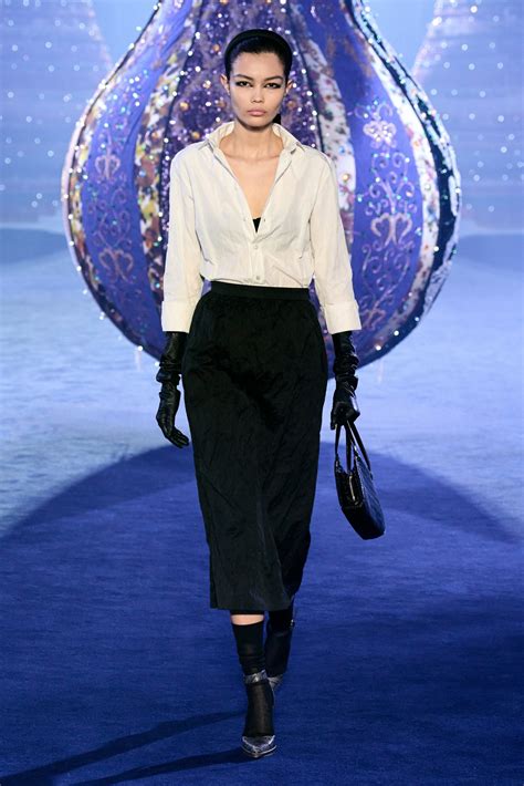 latest dior fashion show